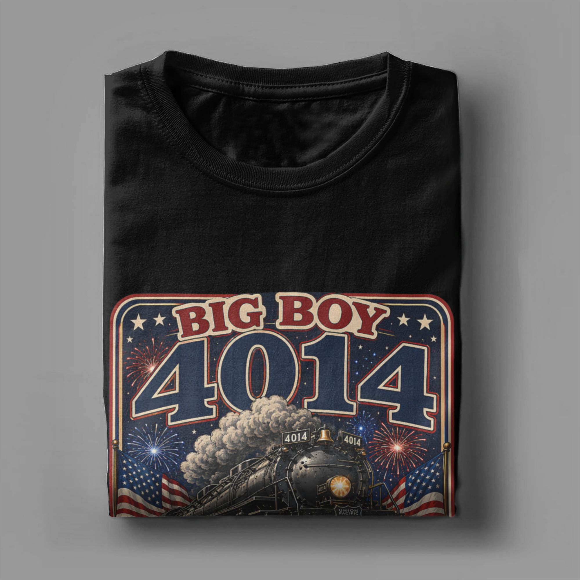 Men Women T-Shirt Big Boy 4014 - Summer Clothing Ideas For Women ulasan dan harga