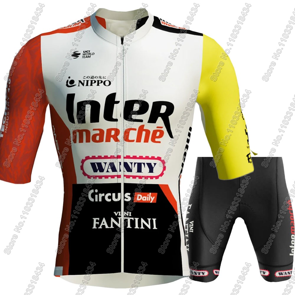 Wanty Cycling Jersey 2025 Set  - Summer Clothing Men 2025 ulasan dan harga