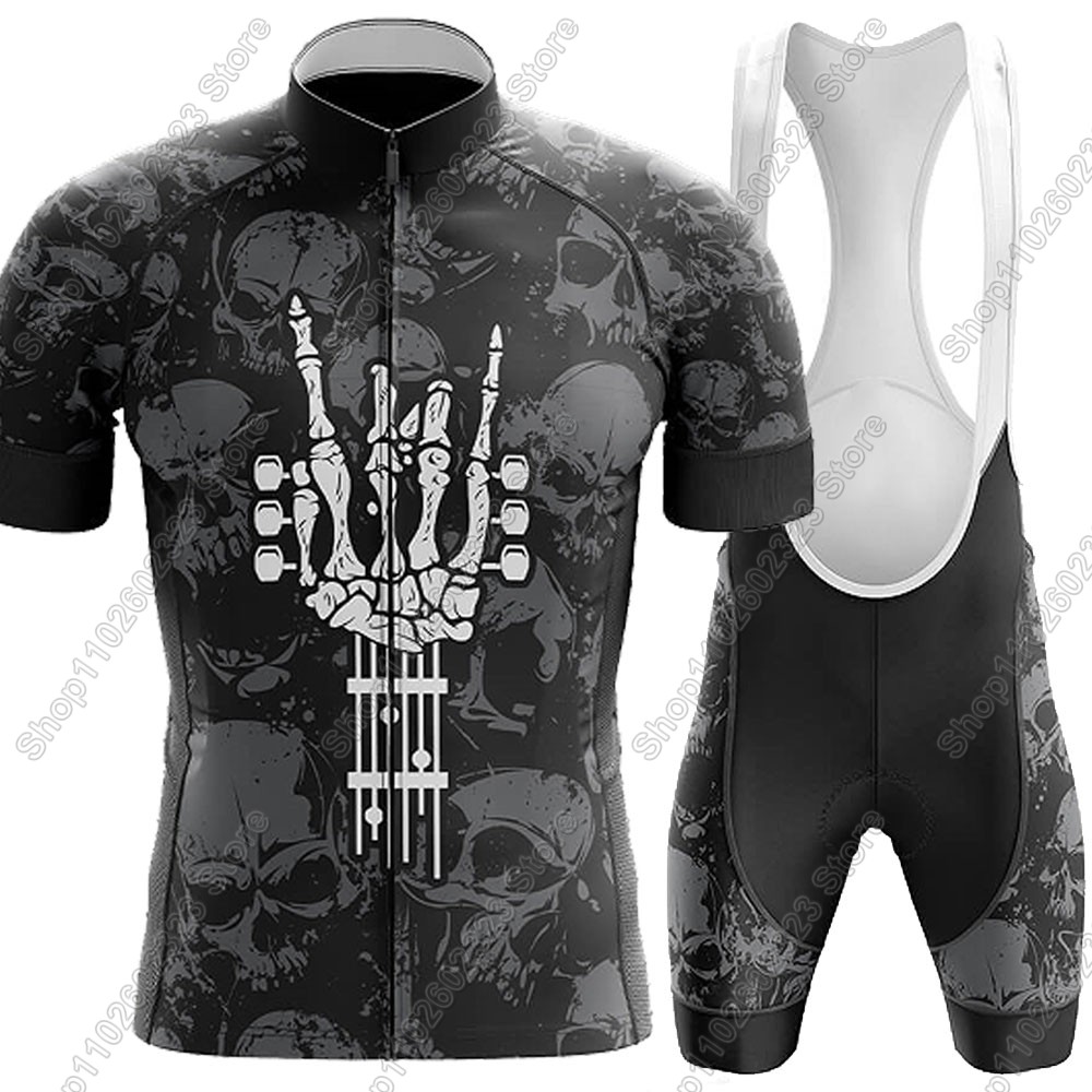Rock-and-Roll Cycling Jersey 2 - Summer Clothing Men 2025 ulasan dan harga