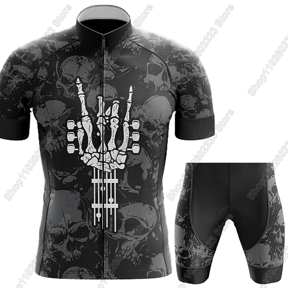 Rock-and-Roll Cycling Jersey 2 - Summer Clothing Men 2025 ulasan dan harga