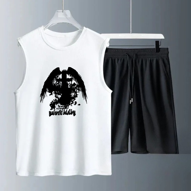 Men's Tank Top Sets 2026 Summe - Tank Top Breathable ulasan dan harga