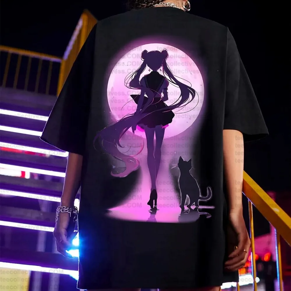 Anime Sailor Moon Women's Hara - Summer Clothing Men 2025 ulasan dan harga