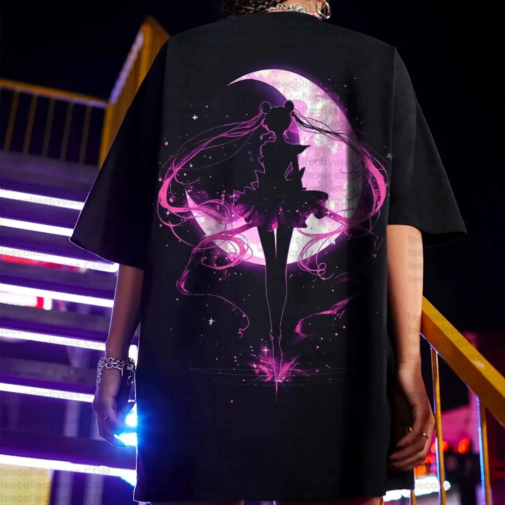 Anime Sailor Moon Women's Hara - Summer Clothing Men 2025 ulasan dan harga