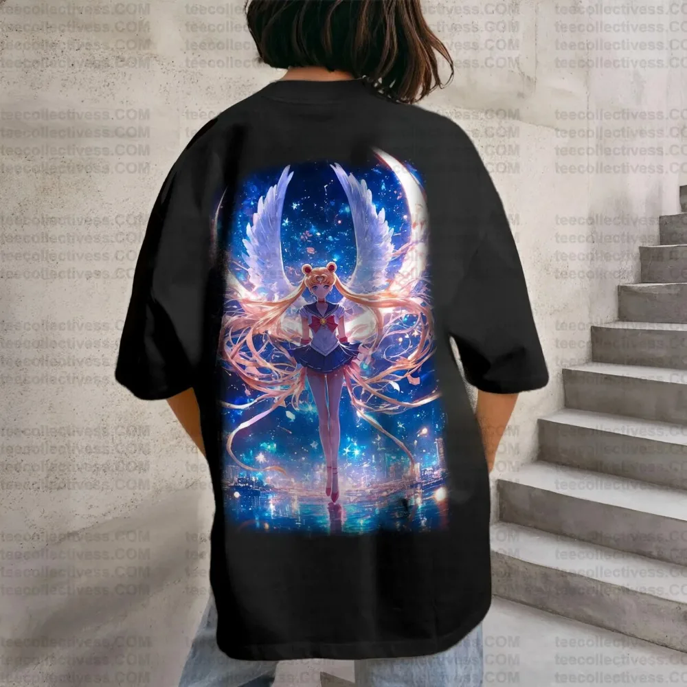 Anime Sailor Moon Women's Hara - Summer Clothing Men 2025 ulasan dan harga