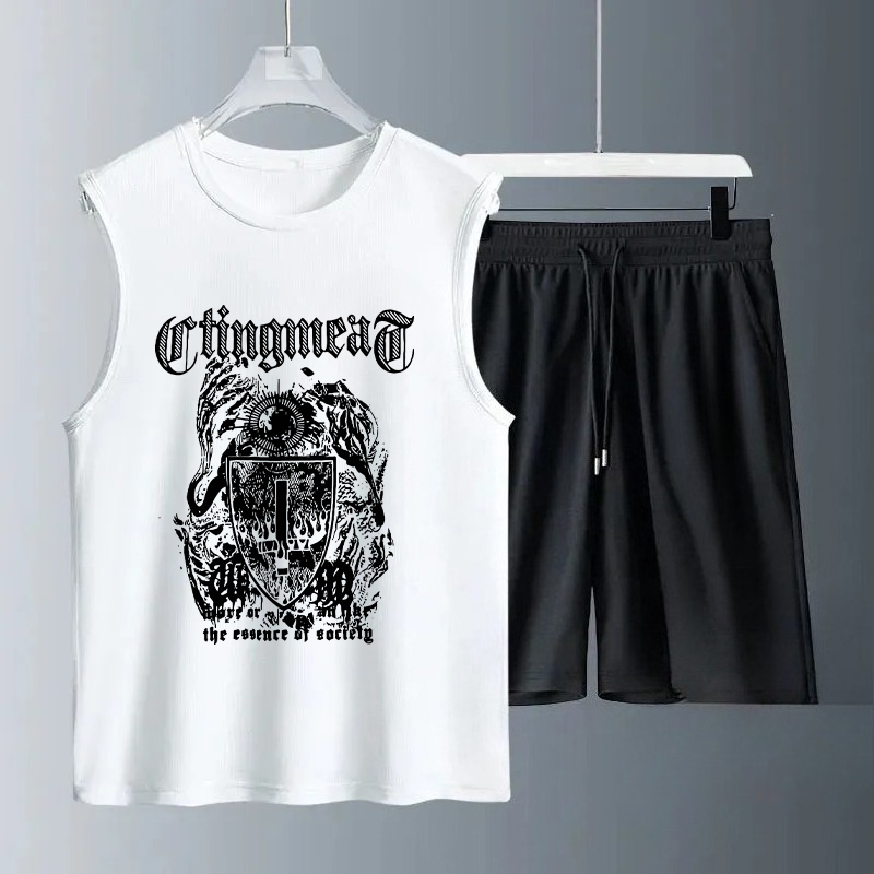 Men's Tank Top Sets 2026 Summe - Tank Top Breathable ulasan dan harga