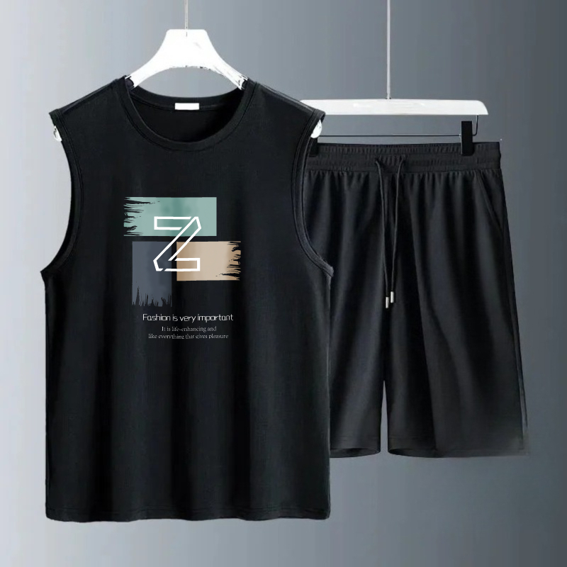 Men's Tank Top Sets 2026 Summe - Tank Top Breathable ulasan dan harga