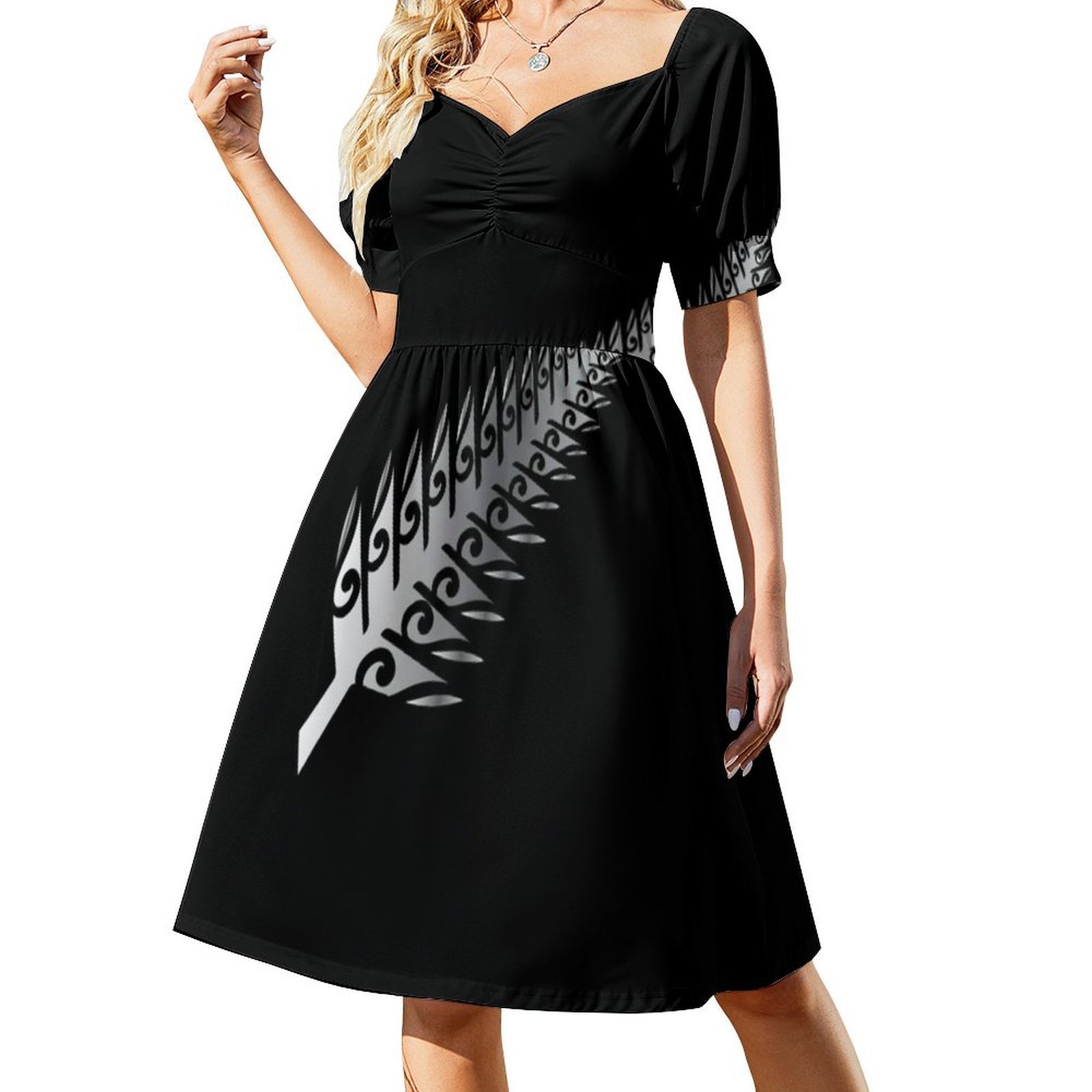 Silver Fern New Zealand Maori  - Summer Clothing Ideas For Women ulasan dan harga