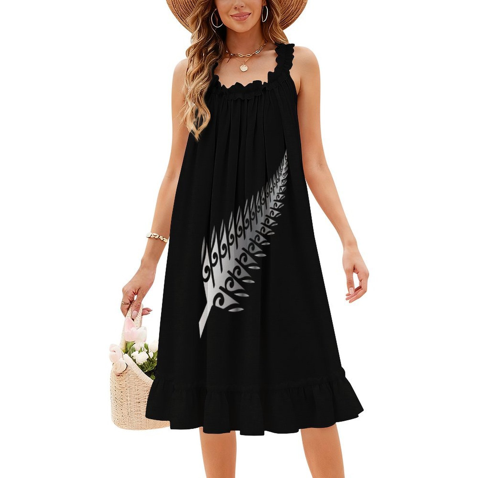 Silver Fern New Zealand Maori  - Summer Clothing Ideas For Women ulasan dan harga