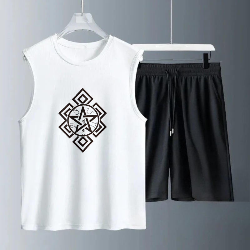 Men's Tank Top Sets 2026 Summe - Tank Top Breathable ulasan dan harga