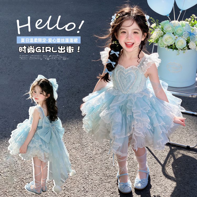Summer Backless Lolita Ball Go - Summer Gauze Clothing ulasan dan harga