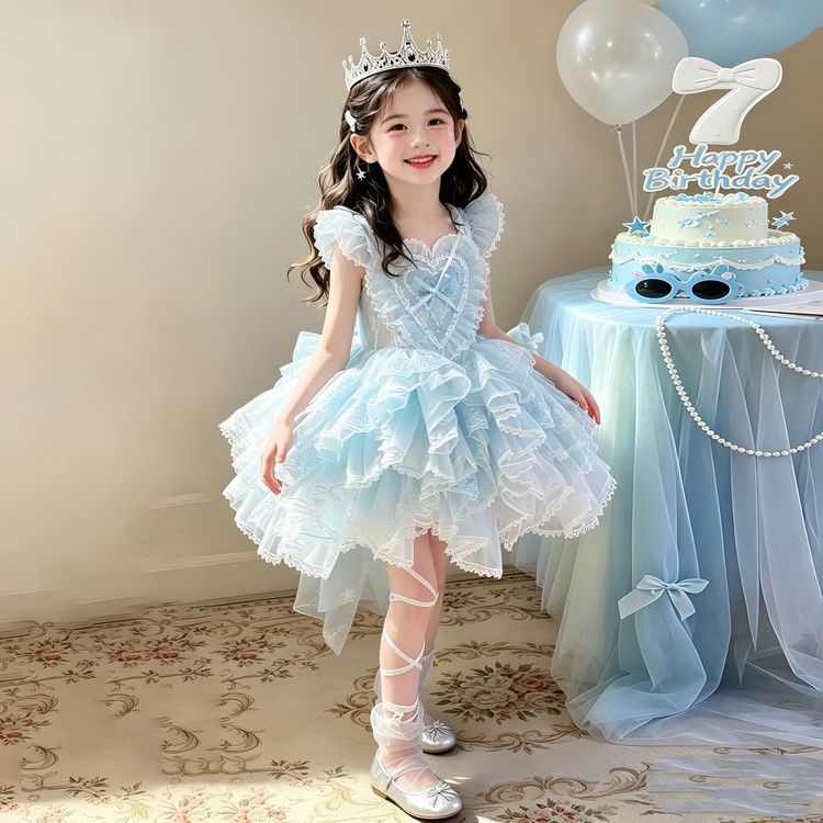 Summer Backless Lolita Ball Go - Summer Gauze Clothing ulasan dan harga