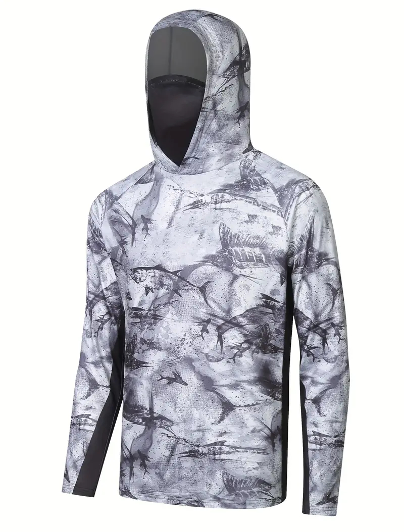 Men Uv Face Mask Fishing Cloth - Summer Uv Clothing ulasan dan harga