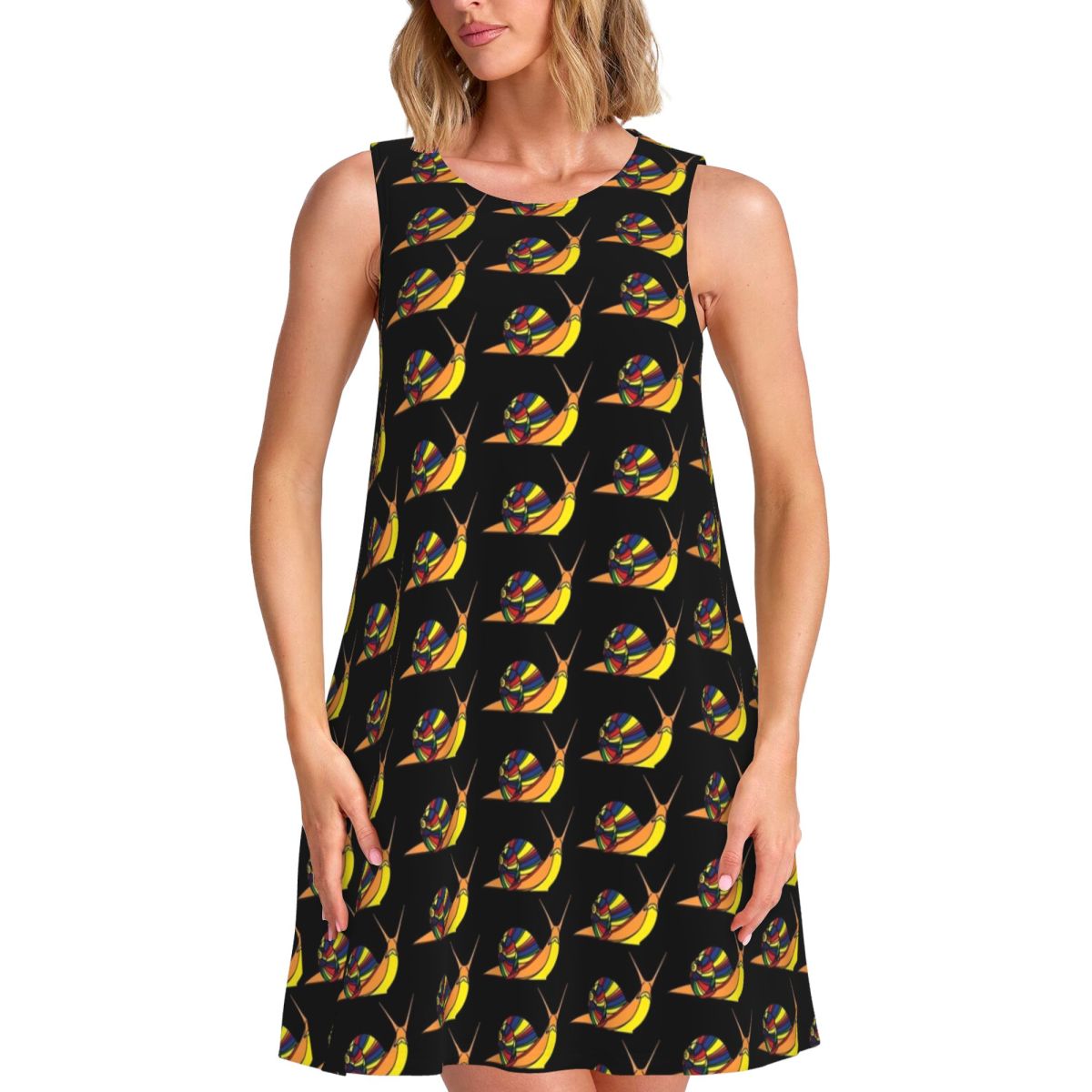 Pride Snail Casual Dress Anima - Summer Clothing Ideas For Women ulasan dan harga