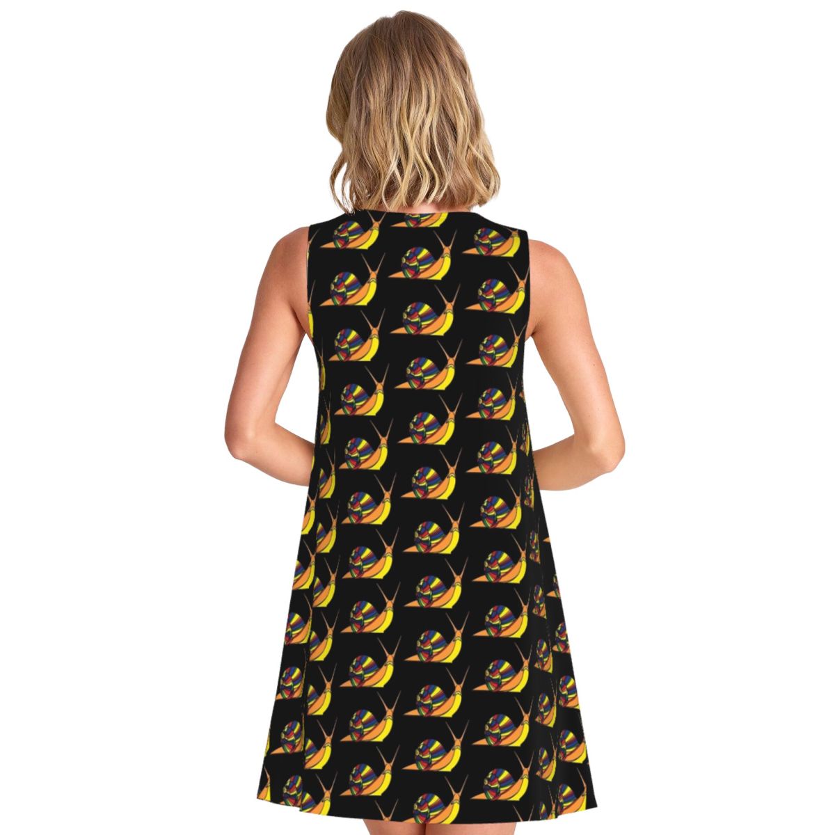 Pride Snail Casual Dress Anima - Summer Clothing Ideas For Women ulasan dan harga