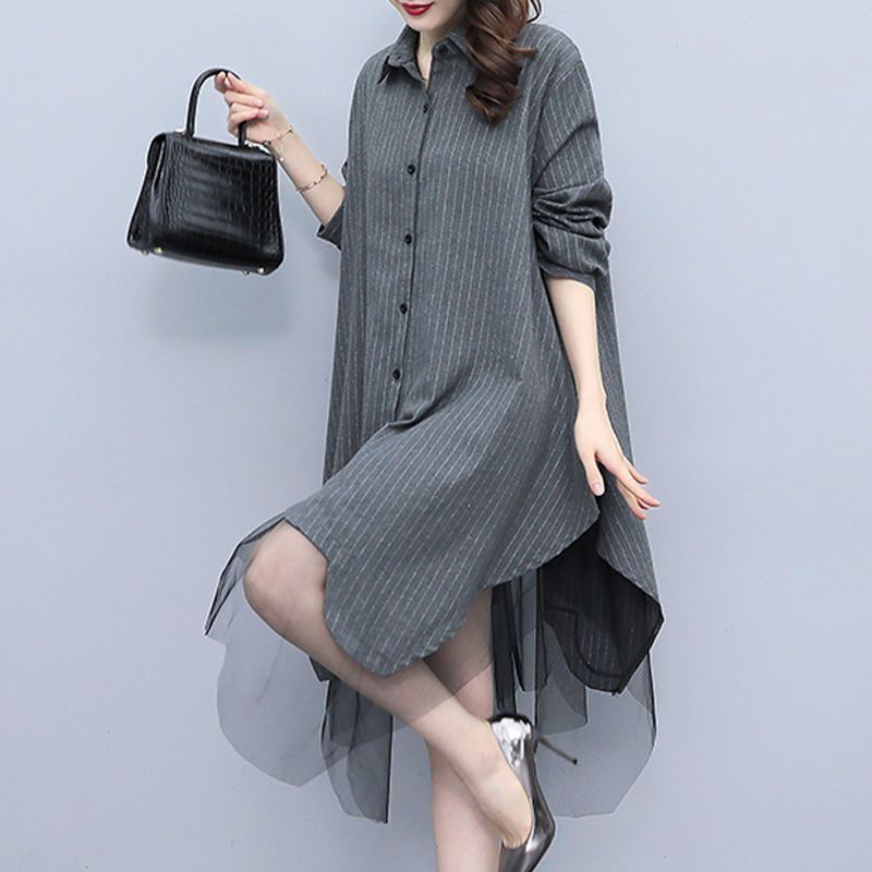 High Street Stylish Gauze Patc - Summer Gauze Clothing ulasan dan harga