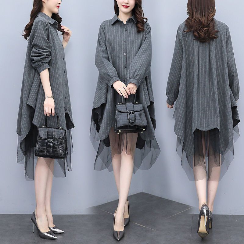 High Street Stylish Gauze Patc - Summer Gauze Clothing ulasan dan harga