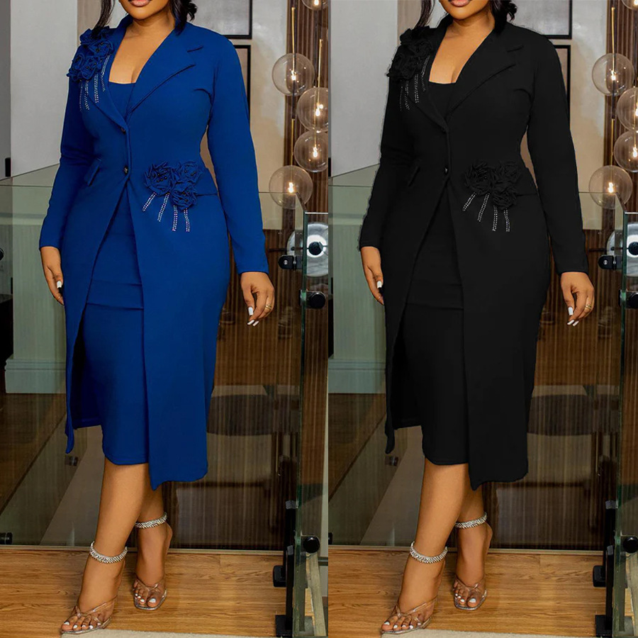 Women Dress Sets Two Pieces Se - Summer Clothing For Older Women ulasan dan harga