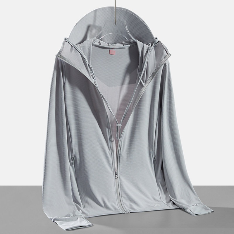 Ice silk sun protection clothi - Summer Uv Clothing ulasan dan harga