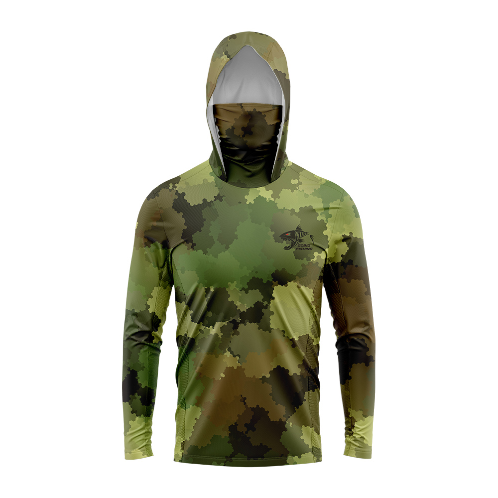 Huk New Gear Fishing Shirt Sum - Summer Uv Clothing ulasan dan harga
