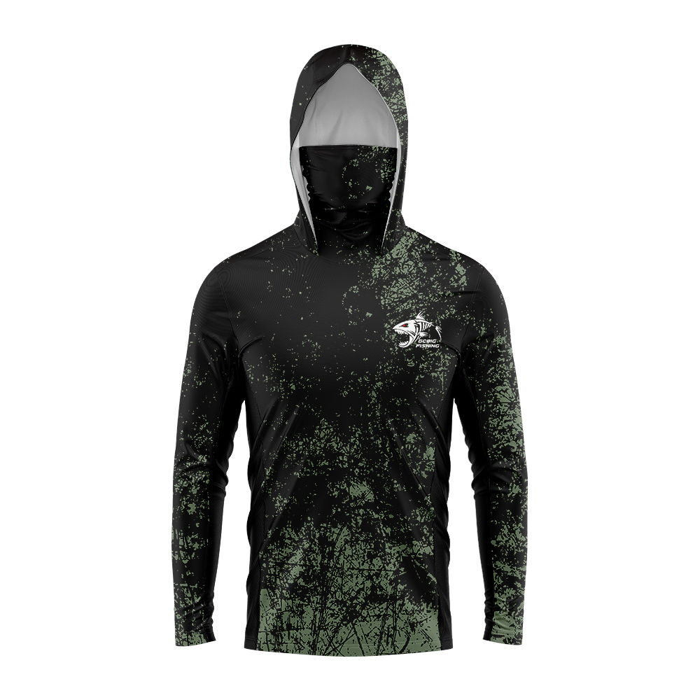 Huk New Gear Fishing Shirt Sum - Summer Uv Clothing ulasan dan harga