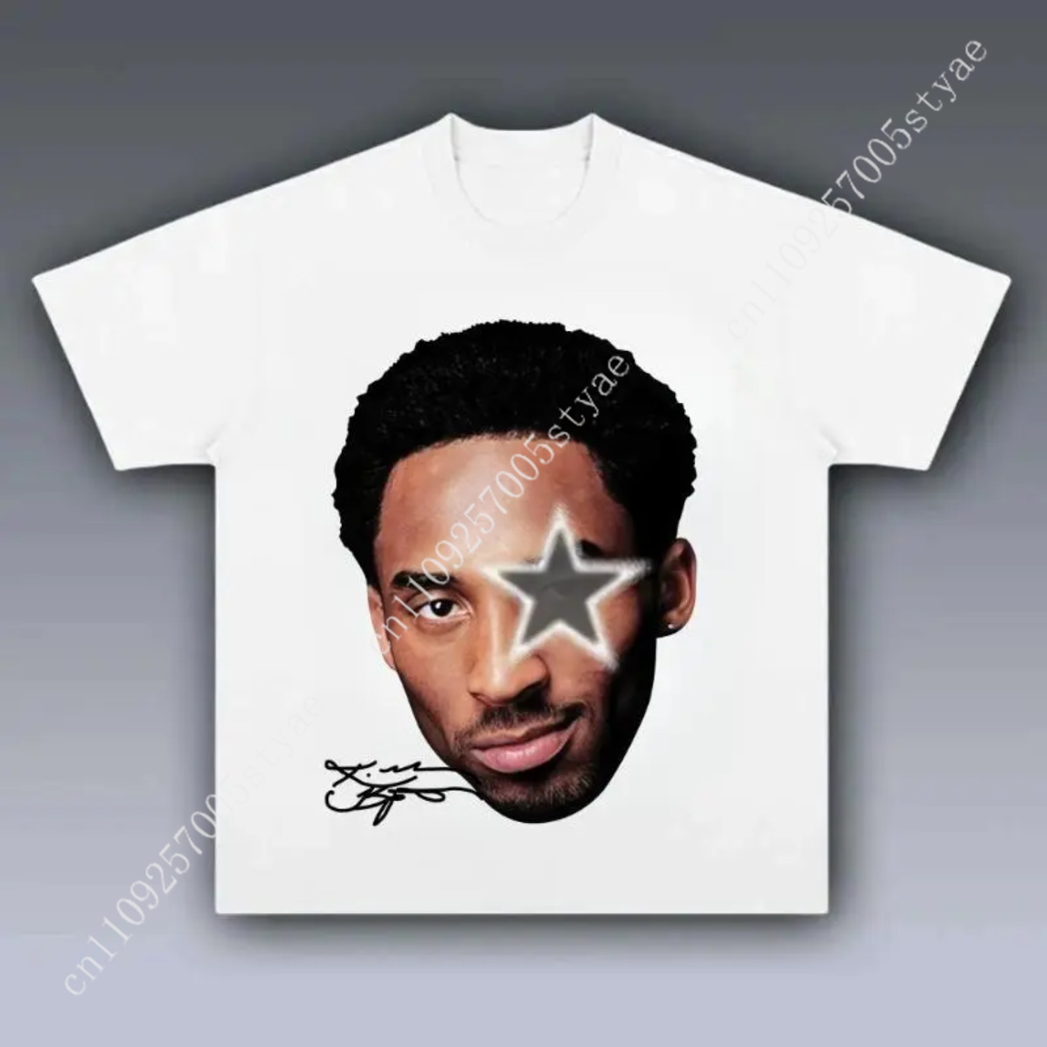Youth and Adult Kobe Big Face  - Summer Clothing Ideas For Women ulasan dan harga
