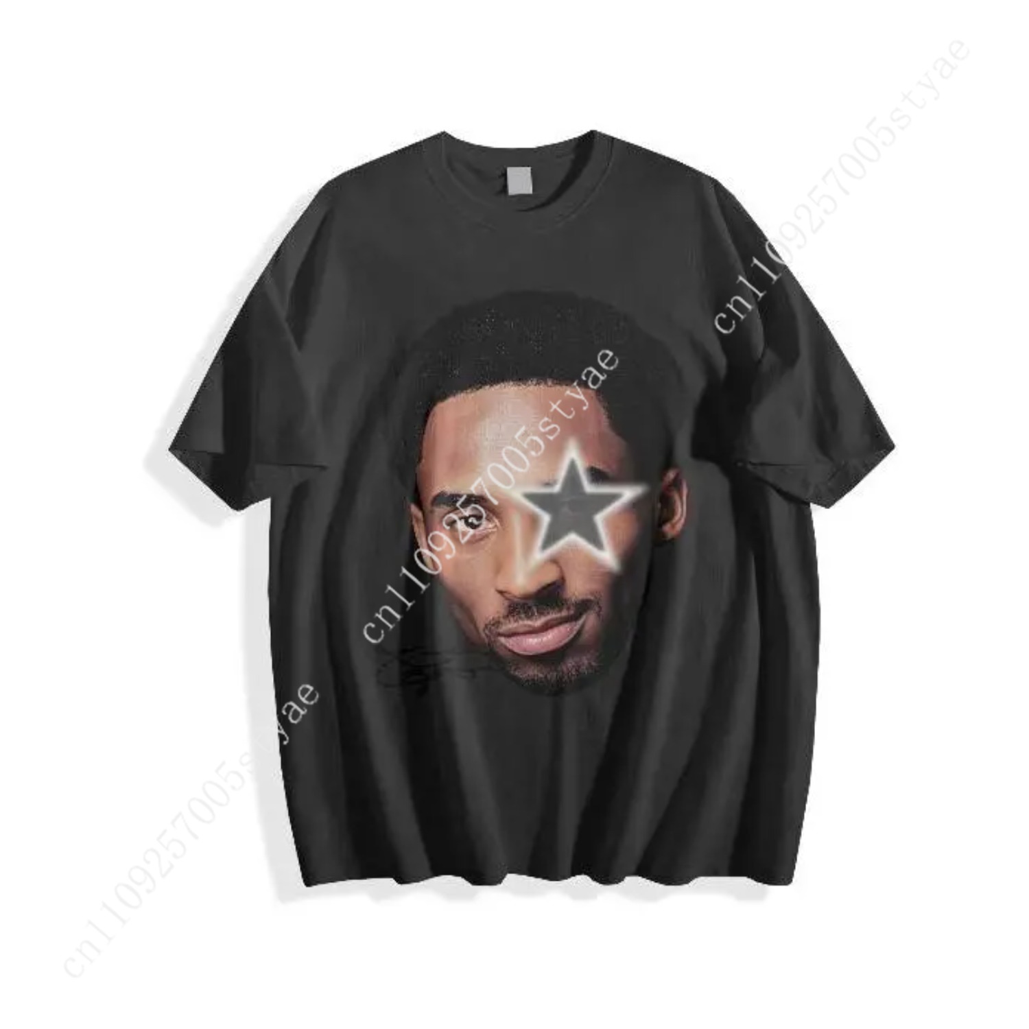 Youth and Adult Kobe Big Face  - Summer Clothing Ideas For Women ulasan dan harga
