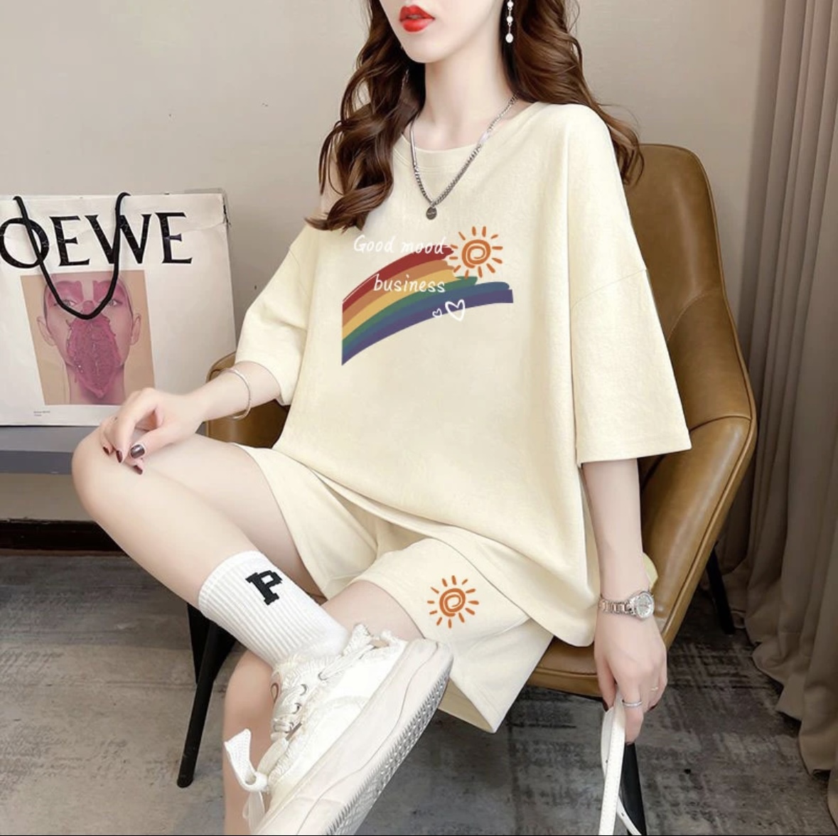 Fashion women's summer shorts  - Summer Clothing Usa ulasan dan harga