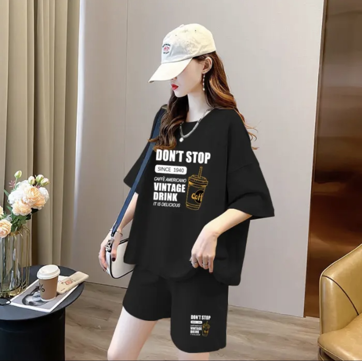Fashion women's summer shorts  - Summer Clothing Usa ulasan dan harga