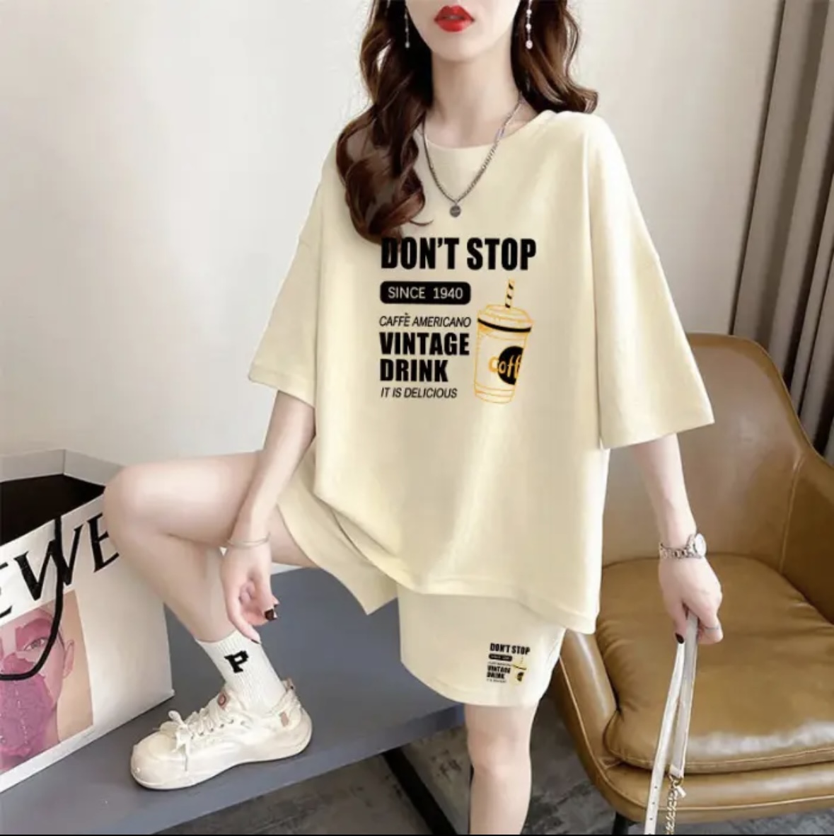 Fashion women's summer shorts  - Summer Clothing Usa ulasan dan harga
